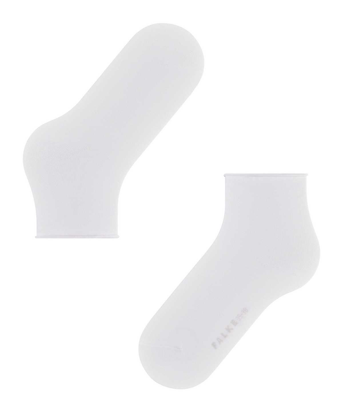 Skarpetki Falke Cotton Touch Short sock Damskie Białe | KFNUAV-546