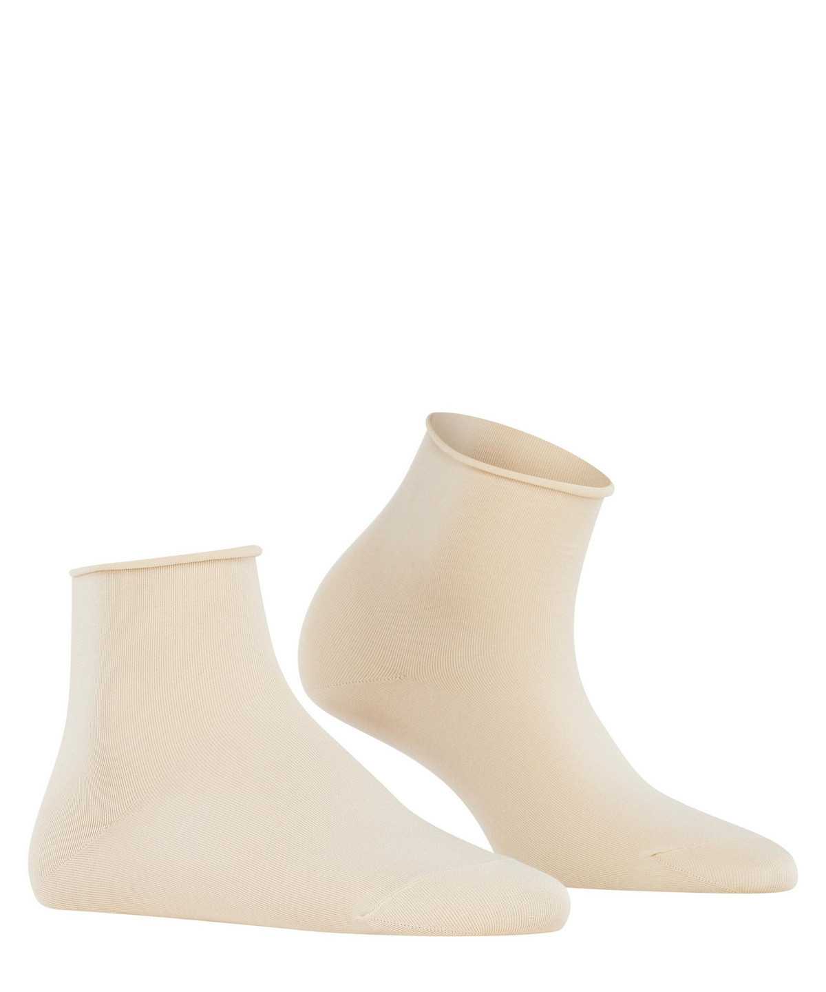 Skarpetki Falke Cotton Touch Short sock Damskie Beżowe | YSOQGB-016