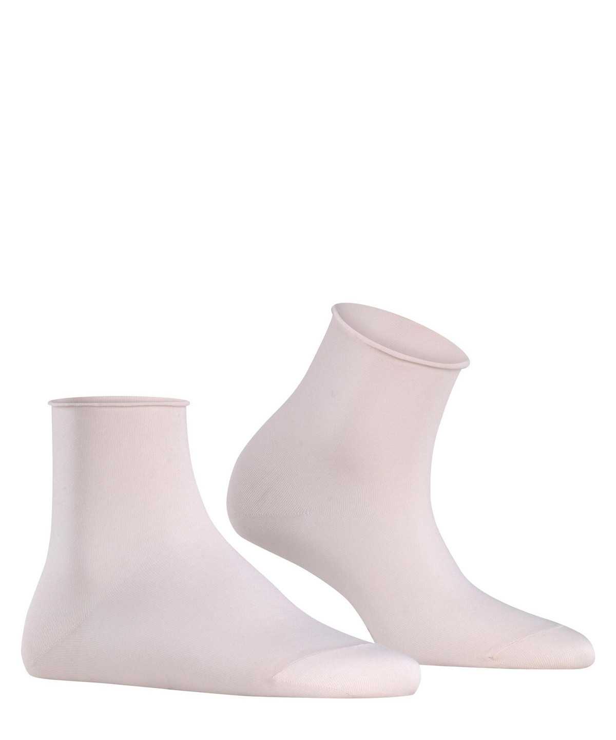 Skarpetki Falke Cotton Touch Short sock Damskie Różowe | JMYNZP-729