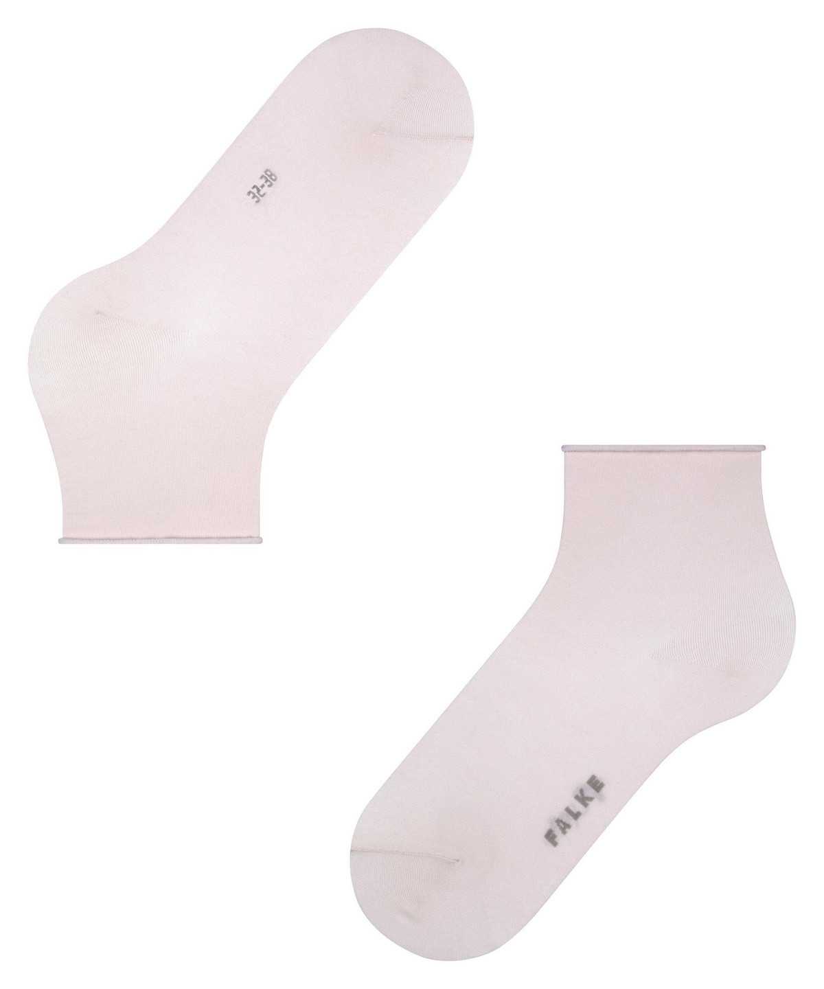 Skarpetki Falke Cotton Touch Short sock Damskie Różowe | JMYNZP-729