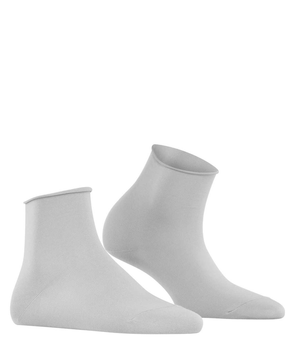 Skarpetki Falke Cotton Touch Short sock Damskie Szare | ZQIAJP-132