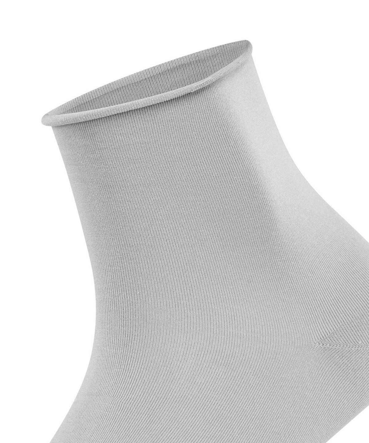 Skarpetki Falke Cotton Touch Short sock Damskie Szare | ZQIAJP-132