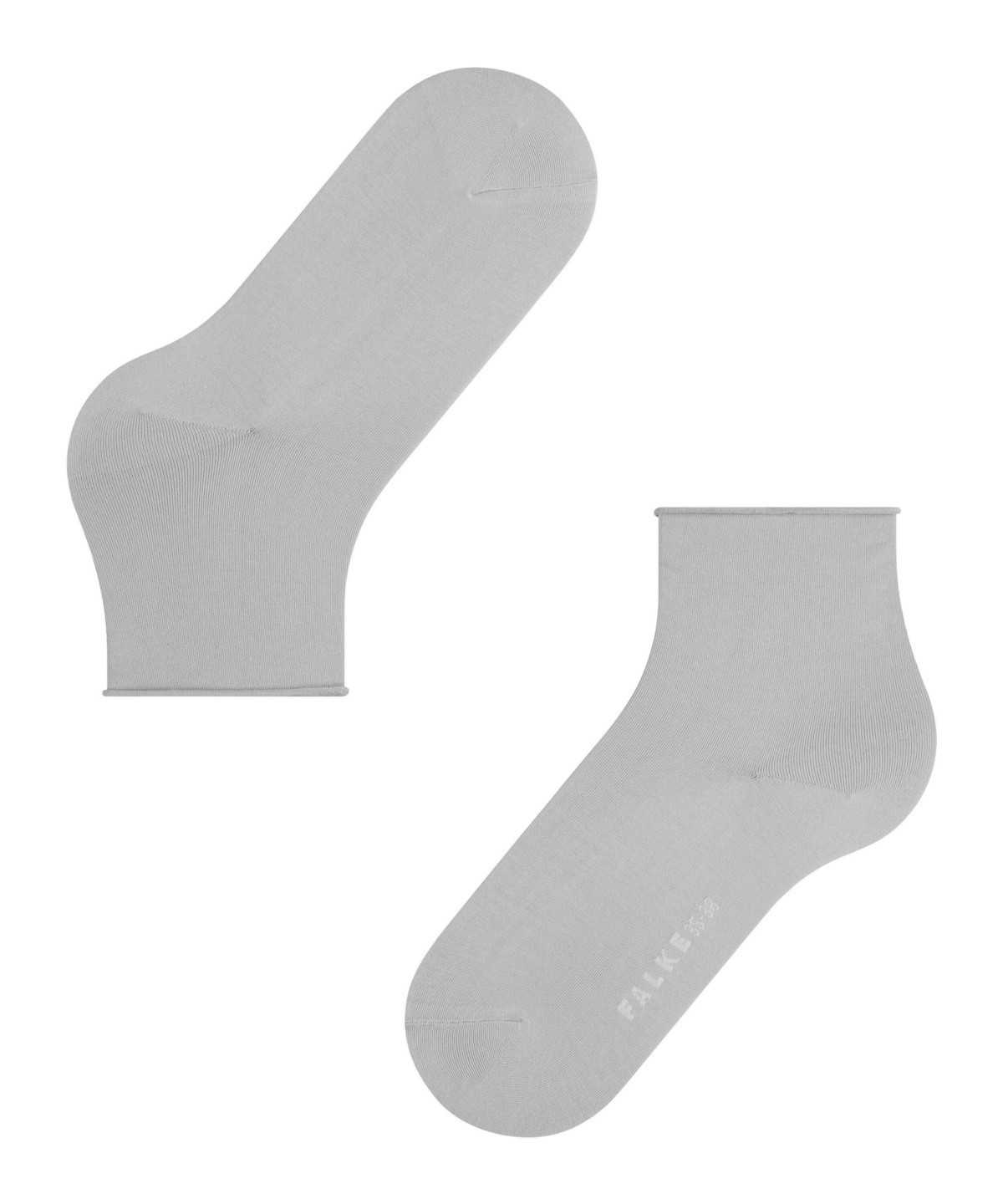 Skarpetki Falke Cotton Touch Short sock Damskie Szare | ZQIAJP-132