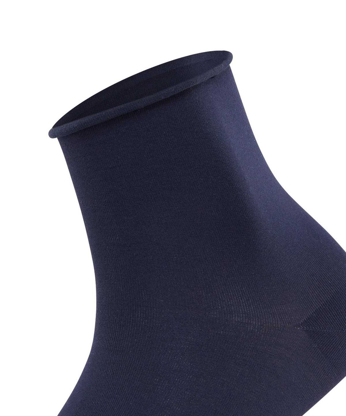 Skarpetki Falke Cotton Touch Short sock Damskie Niebieskie | RCSZXJ-367