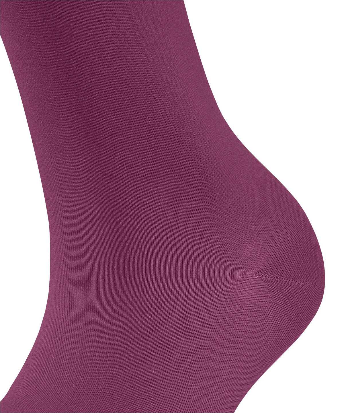 Skarpetki Falke Cotton Touch Socks Damskie Fioletowe | KCAITN-546