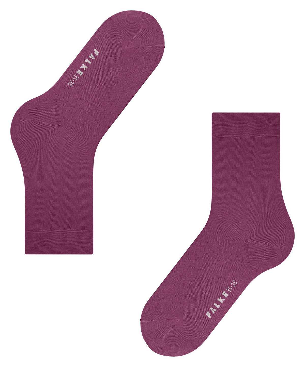 Skarpetki Falke Cotton Touch Socks Damskie Fioletowe | KCAITN-546