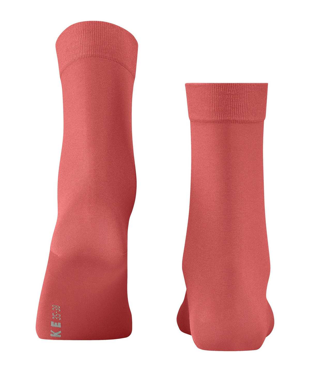 Skarpetki Falke Cotton Touch Socks Damskie Czerwone | BAEGLH-183