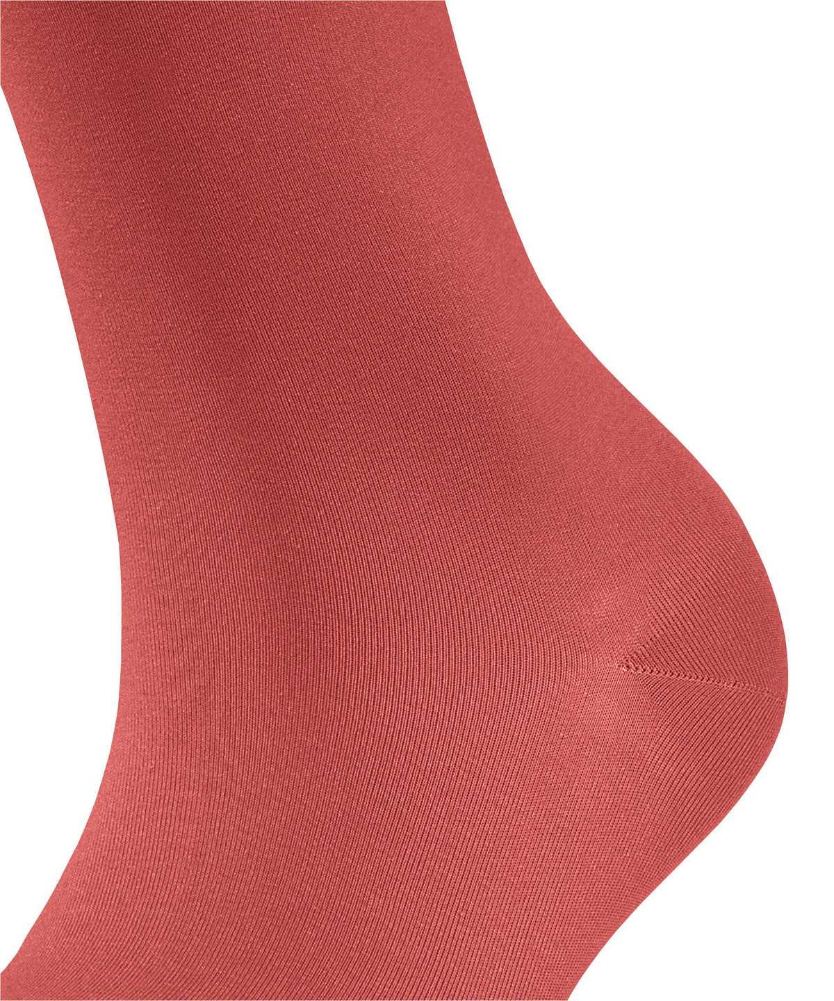 Skarpetki Falke Cotton Touch Socks Damskie Czerwone | BAEGLH-183