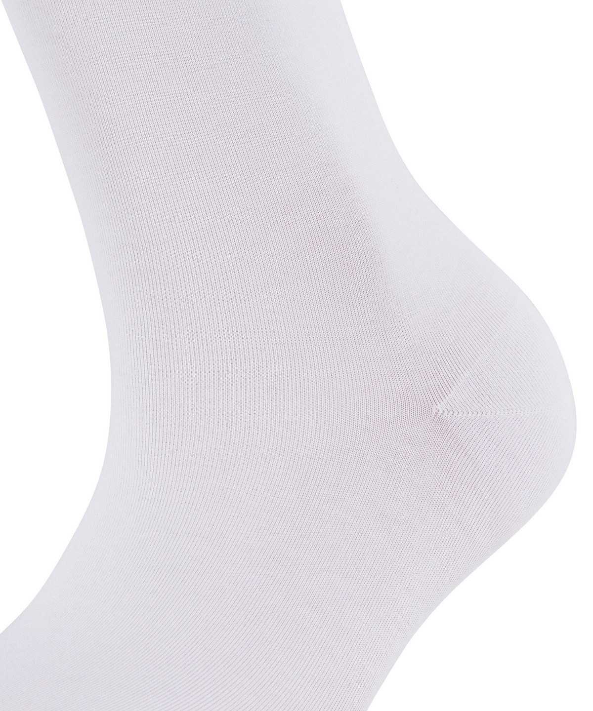 Skarpetki Falke Cotton Touch Socks Damskie Białe | YVNJPH-965