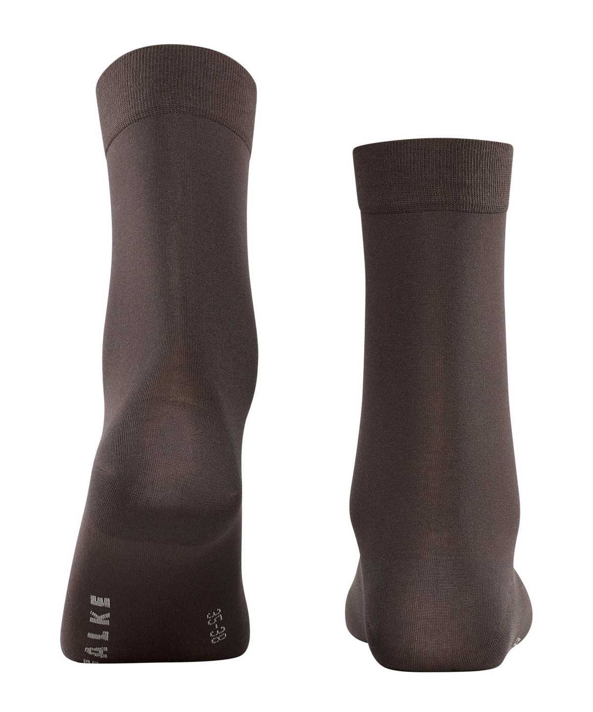 Skarpetki Falke Cotton Touch Socks Damskie Brązowe | VTAYOP-956