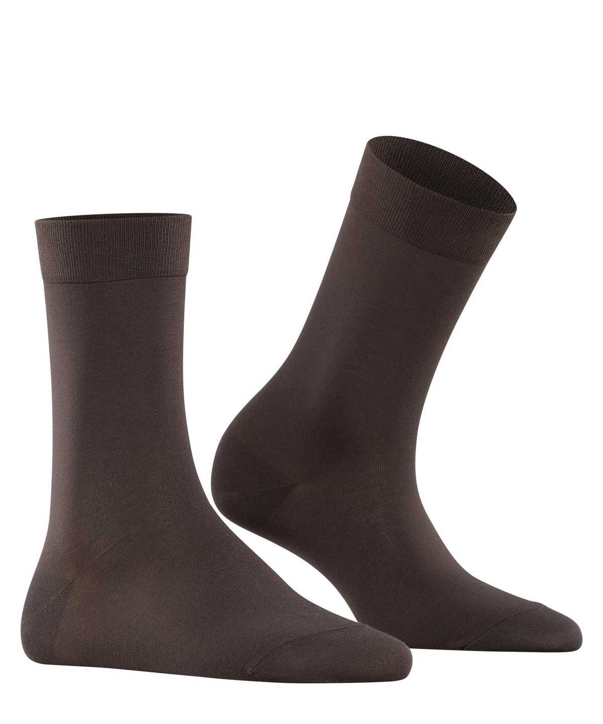 Skarpetki Falke Cotton Touch Socks Damskie Brązowe | VTAYOP-956