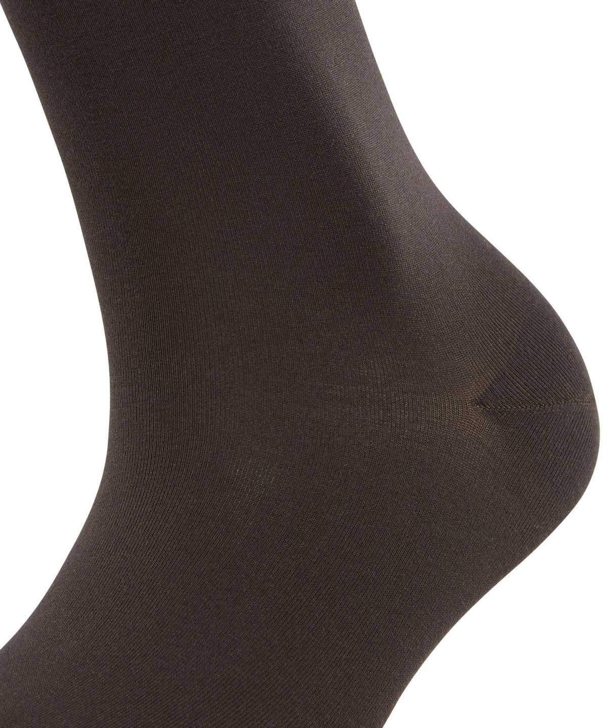 Skarpetki Falke Cotton Touch Socks Damskie Brązowe | VTAYOP-956