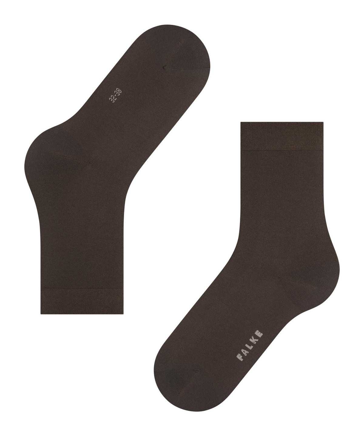 Skarpetki Falke Cotton Touch Socks Damskie Brązowe | VTAYOP-956