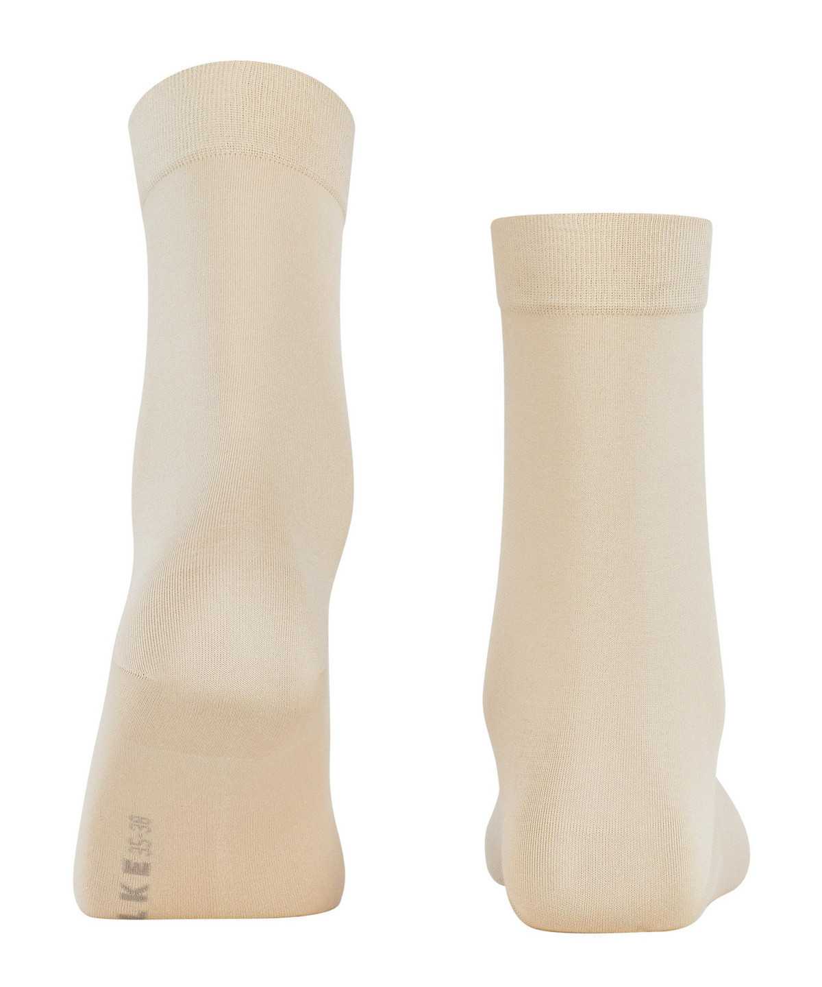 Skarpetki Falke Cotton Touch Socks Damskie Beżowe | GURFYS-458