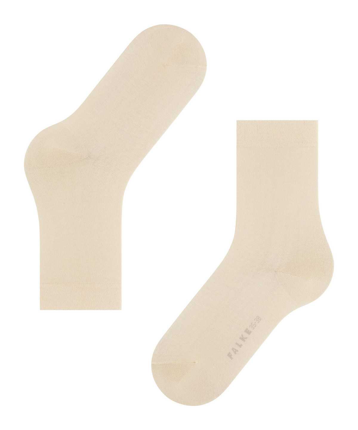 Skarpetki Falke Cotton Touch Socks Damskie Beżowe | GURFYS-458