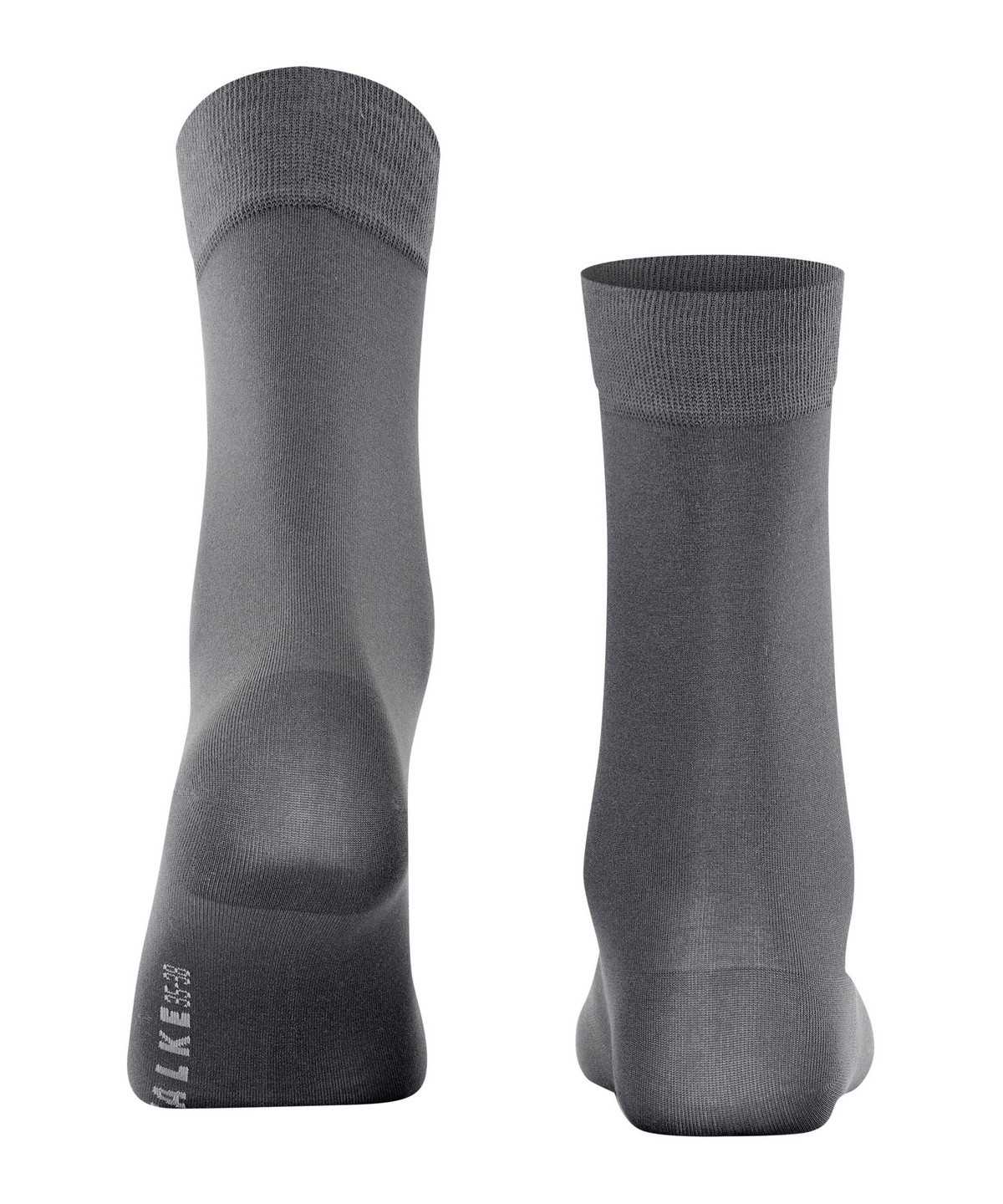 Skarpetki Falke Cotton Touch Socks Damskie Szare | NYHTUX-193