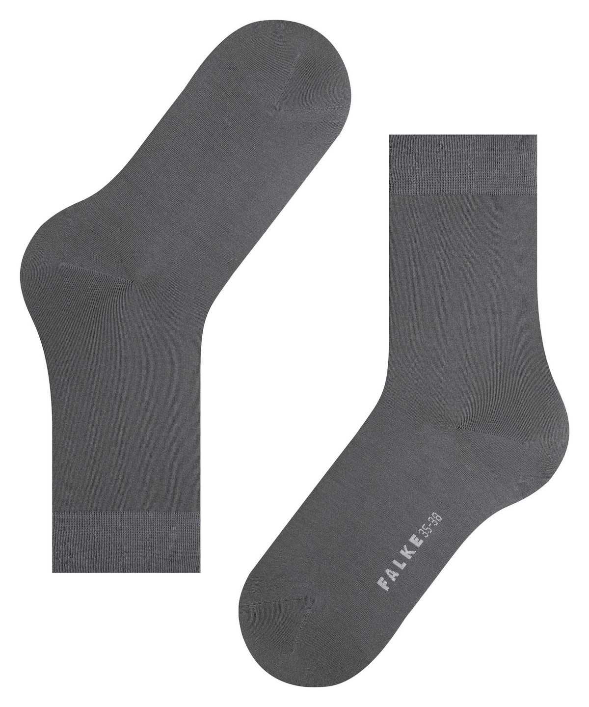 Skarpetki Falke Cotton Touch Socks Damskie Szare | NYHTUX-193