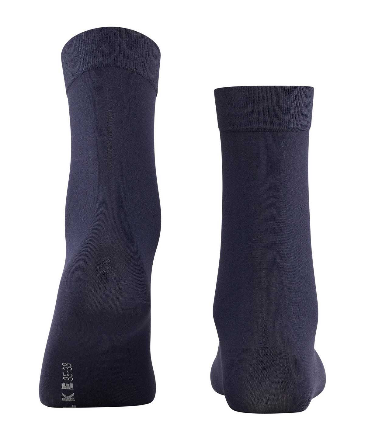 Skarpetki Falke Cotton Touch Socks Damskie Niebieskie | RMDKVC-591