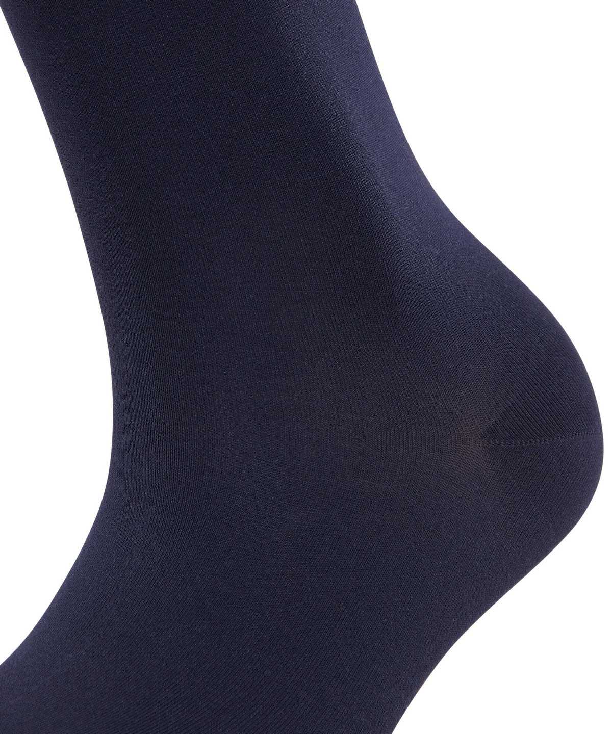 Skarpetki Falke Cotton Touch Socks Damskie Niebieskie | RMDKVC-591