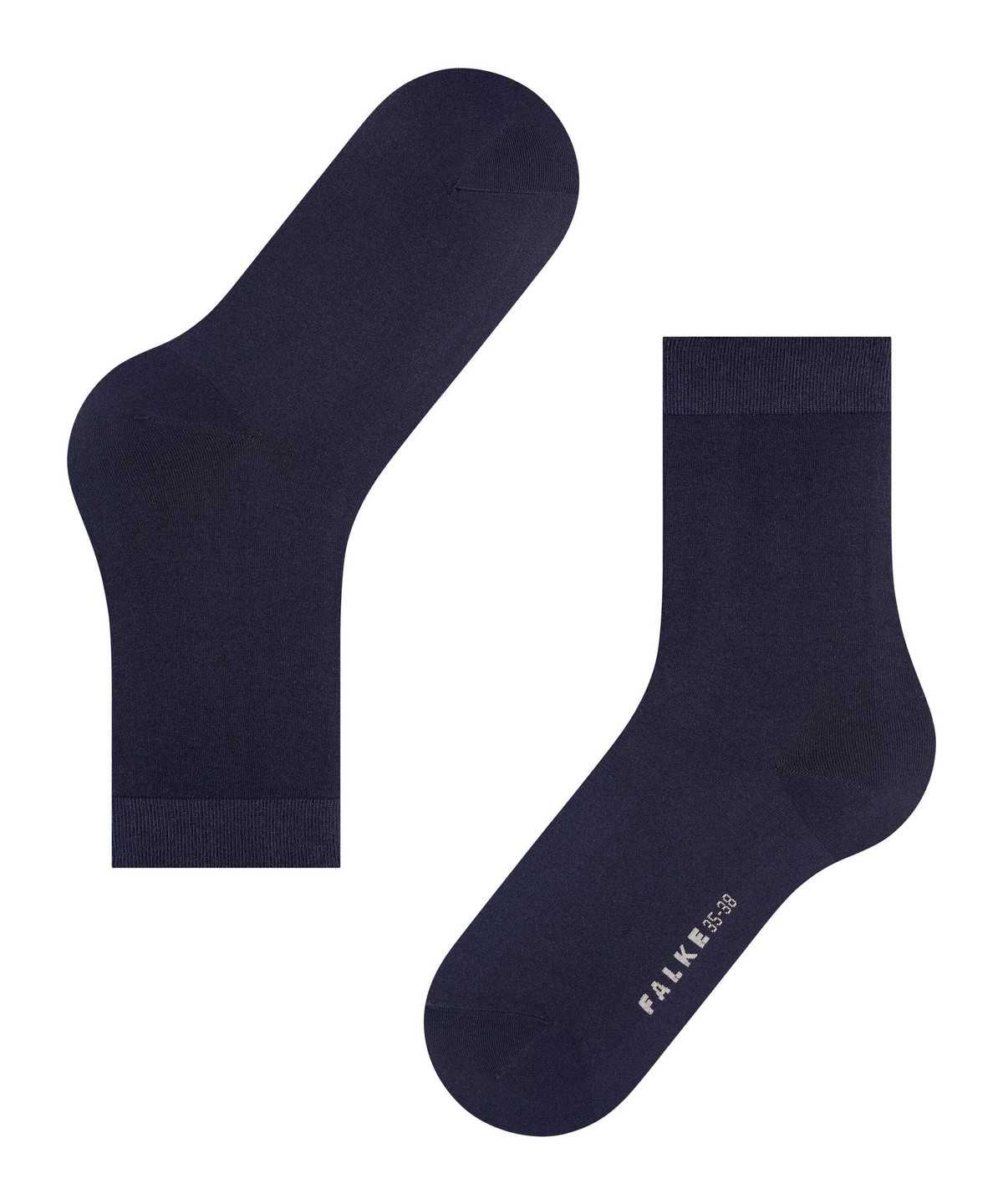 Skarpetki Falke Cotton Touch Socks Damskie Niebieskie | RMDKVC-591