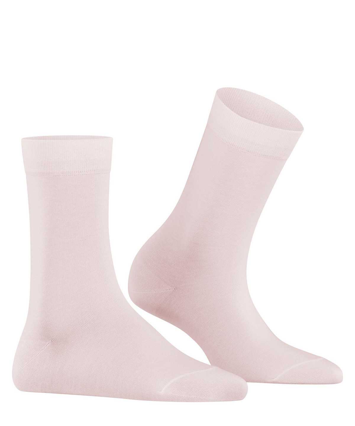 Skarpetki Falke Cotton Touch Socks Damskie Różowe | ILFPVC-690