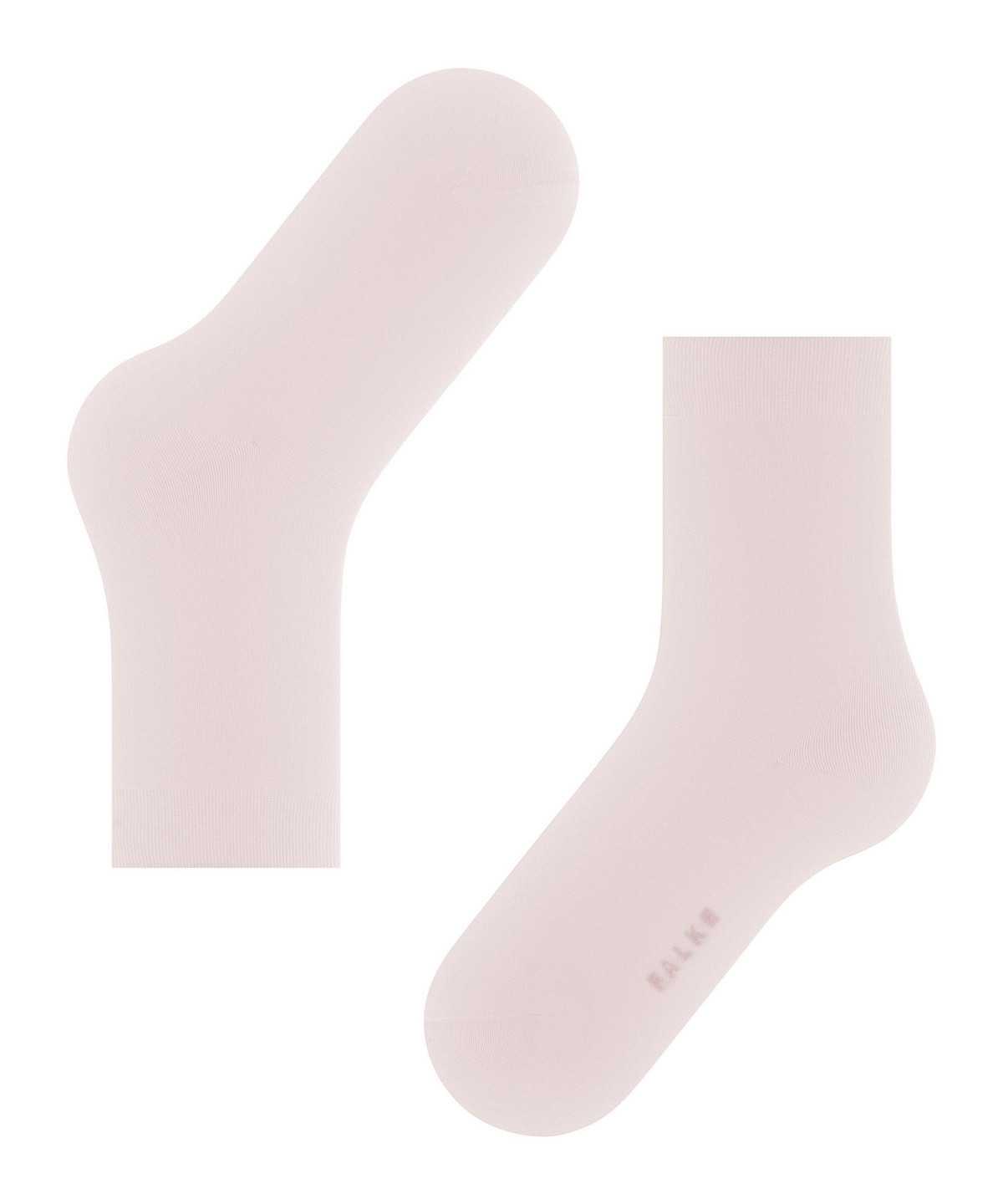 Skarpetki Falke Cotton Touch Socks Damskie Różowe | ILFPVC-690