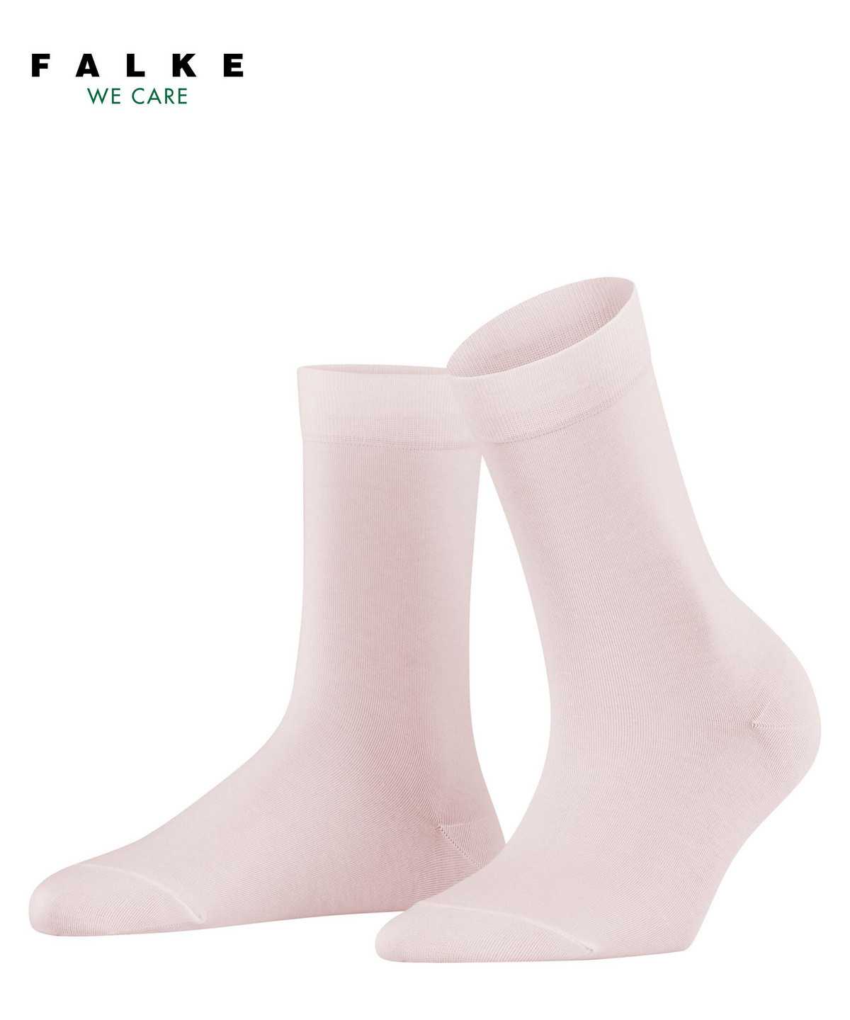 Skarpetki Falke Cotton Touch Socks Damskie Różowe | ILFPVC-690