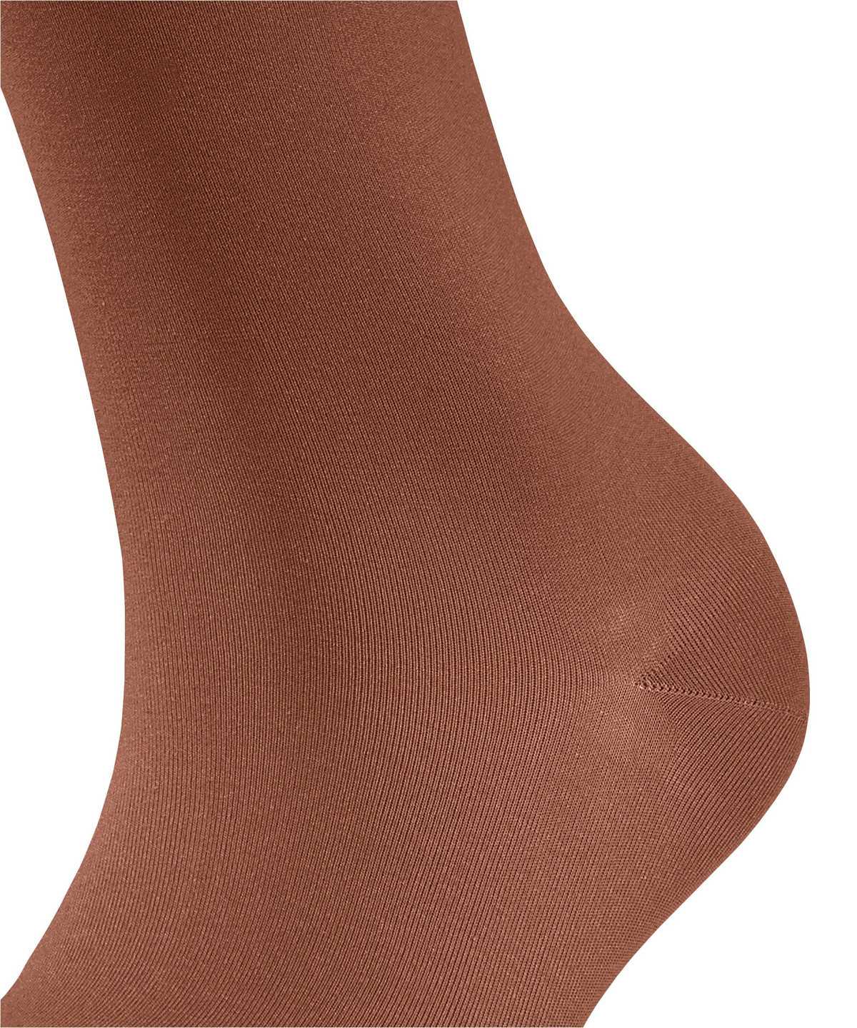 Skarpetki Falke Cotton Touch Socks Damskie Brązowe | NSBROF-139