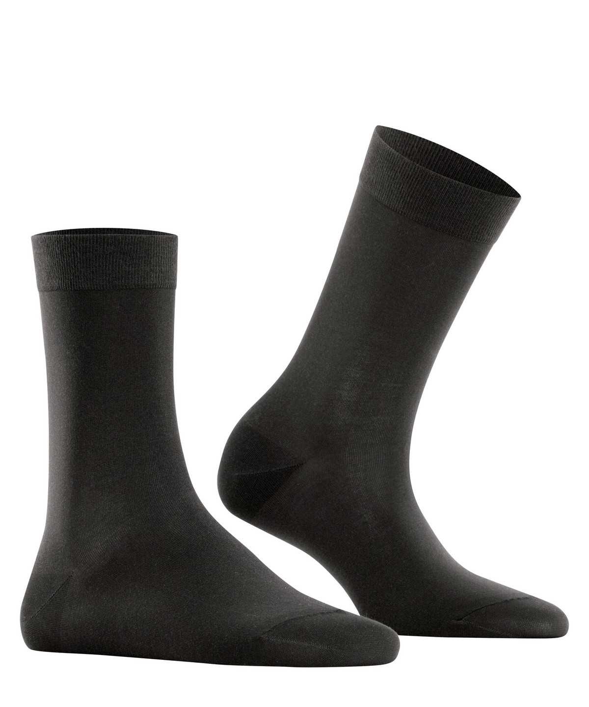 Skarpetki Falke Cotton Touch Socks Damskie Szare | ZTDXWU-678