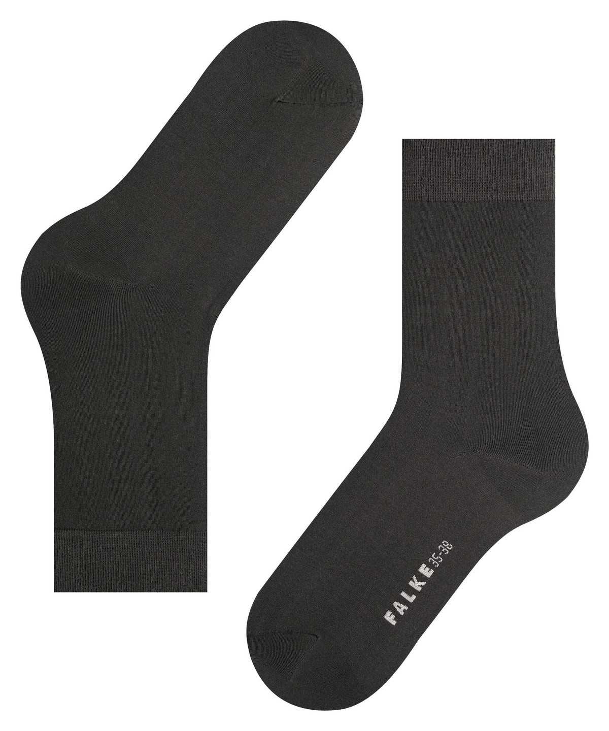 Skarpetki Falke Cotton Touch Socks Damskie Szare | ZTDXWU-678