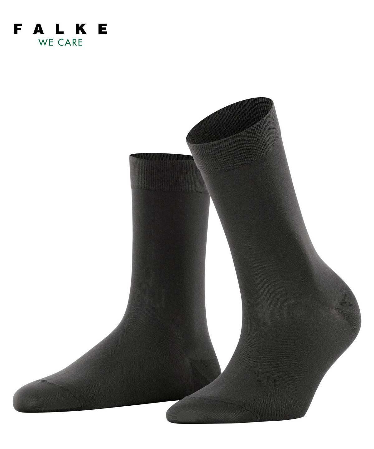 Skarpetki Falke Cotton Touch Socks Damskie Szare | ZTDXWU-678