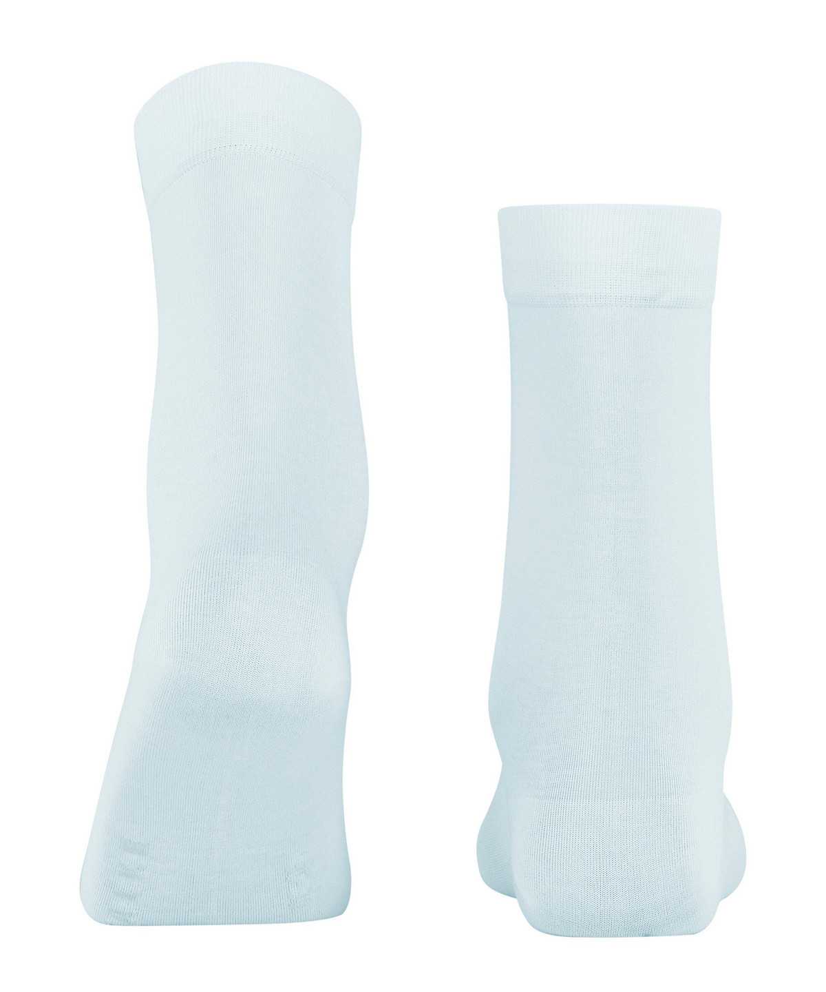 Skarpetki Falke Cotton Touch Socks Damskie Niebieskie | WUGZMH-327