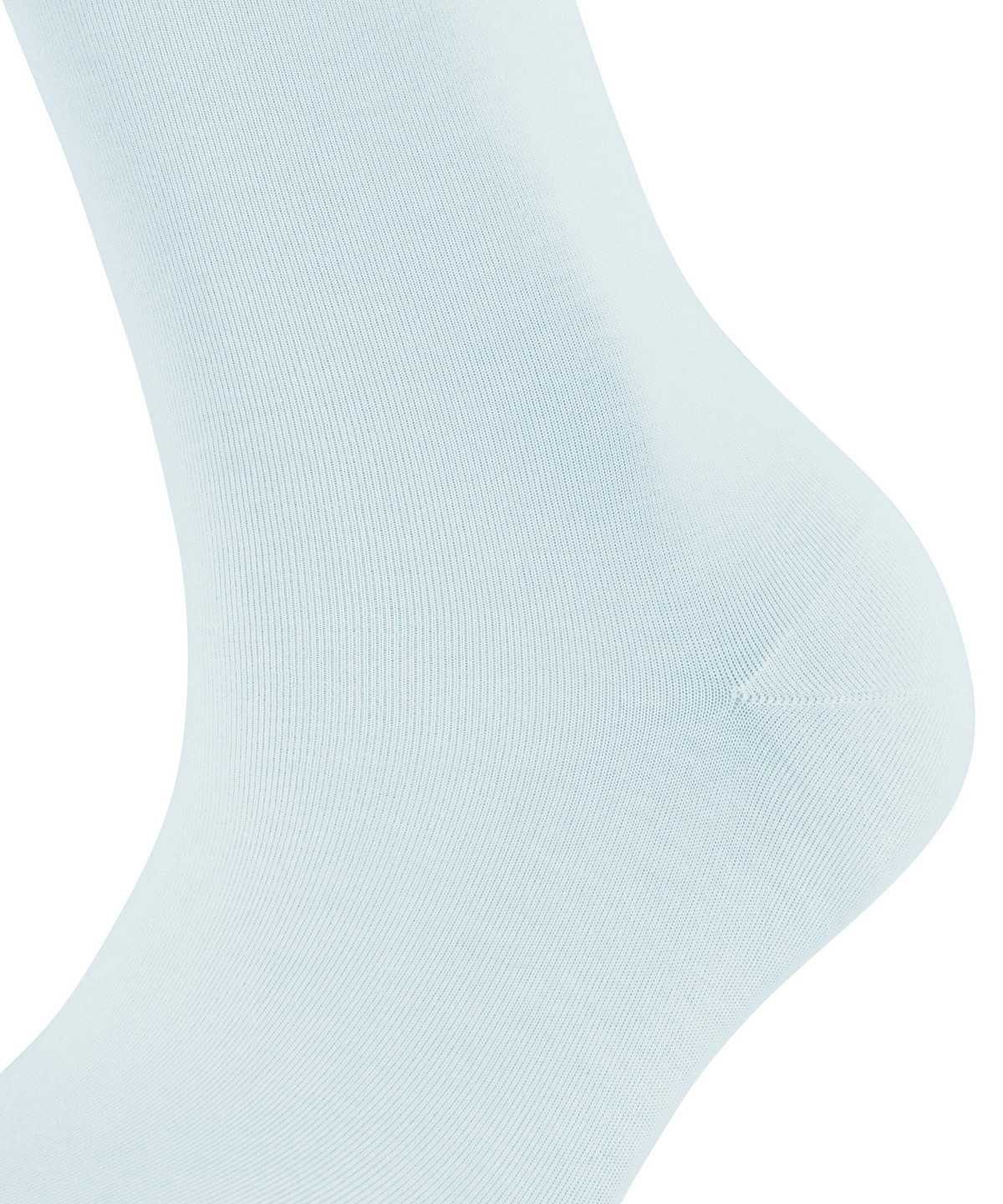 Skarpetki Falke Cotton Touch Socks Damskie Niebieskie | WUGZMH-327