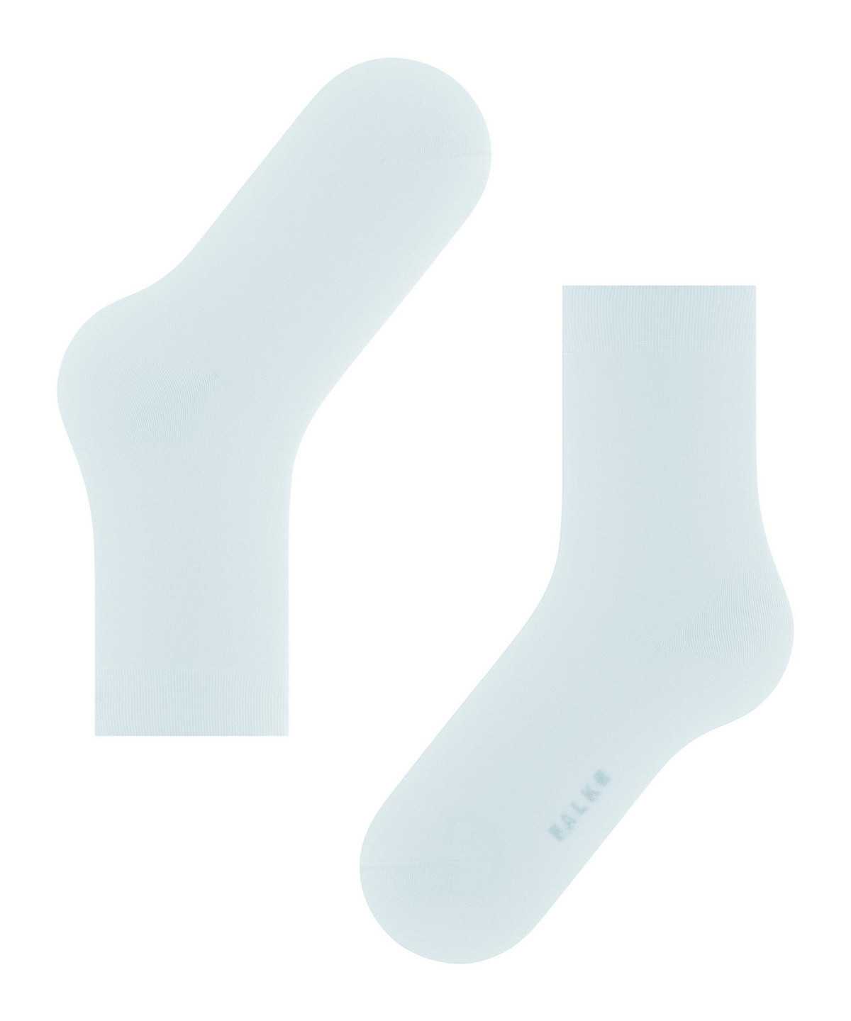 Skarpetki Falke Cotton Touch Socks Damskie Niebieskie | WUGZMH-327