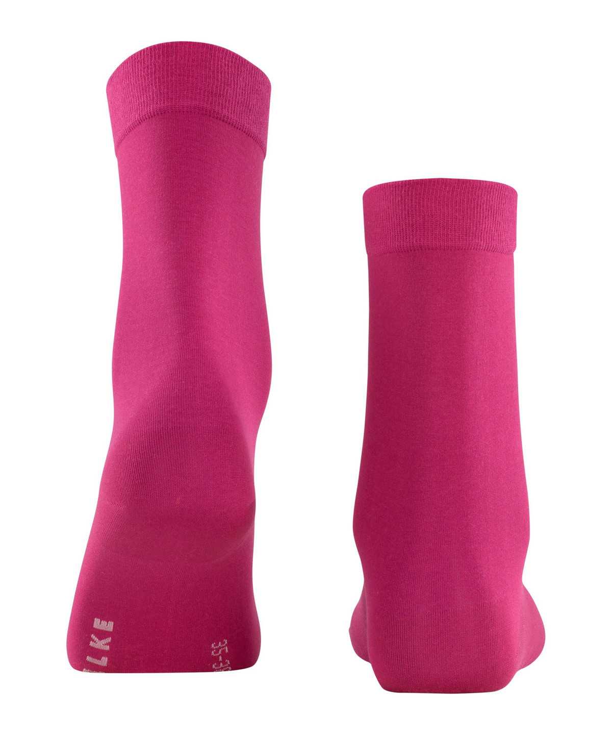 Skarpetki Falke Cotton Touch Socks Damskie Czerwone | UZKVHS-806