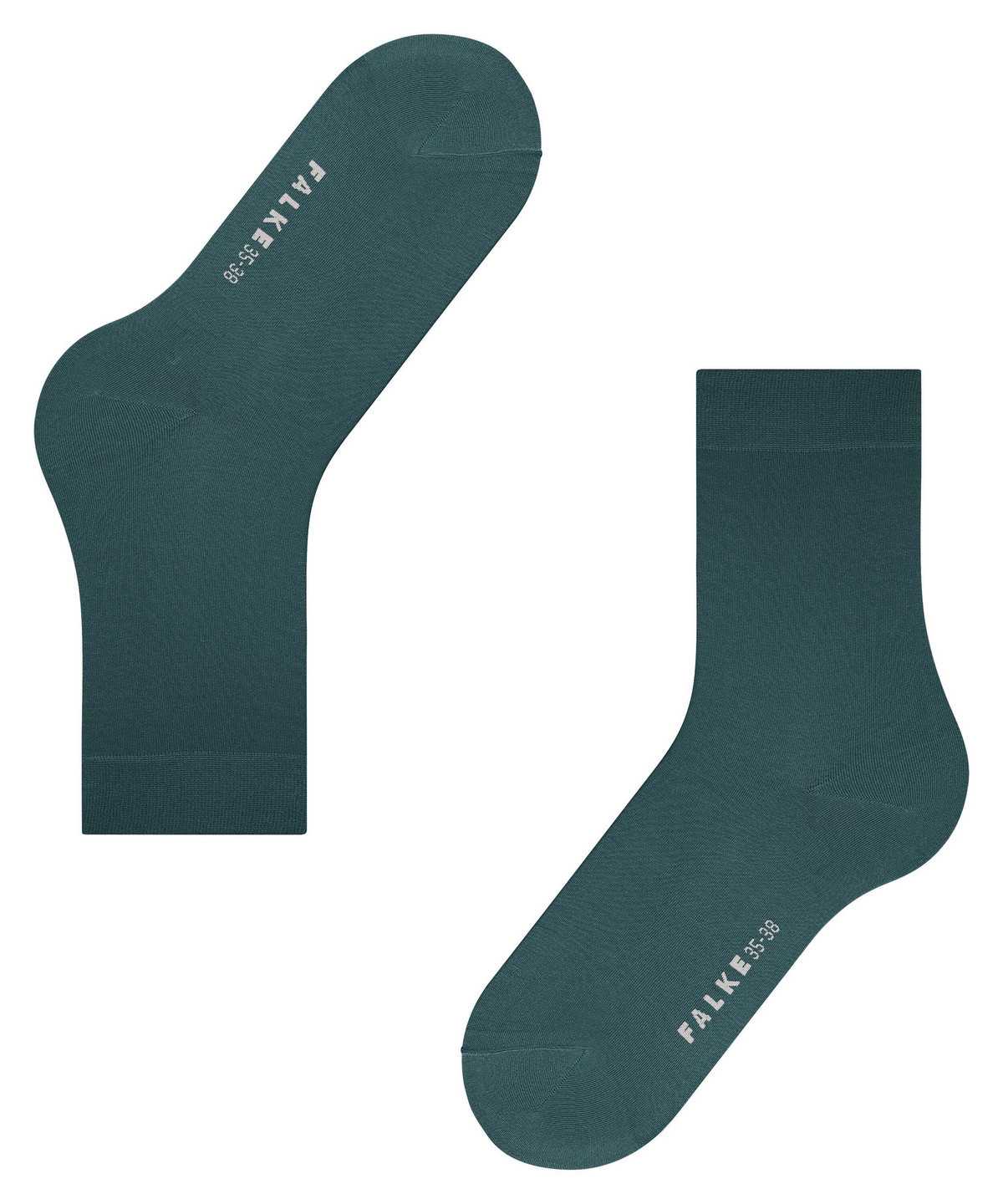 Skarpetki Falke Cotton Touch Socks Damskie Zielone | FRQHDV-790