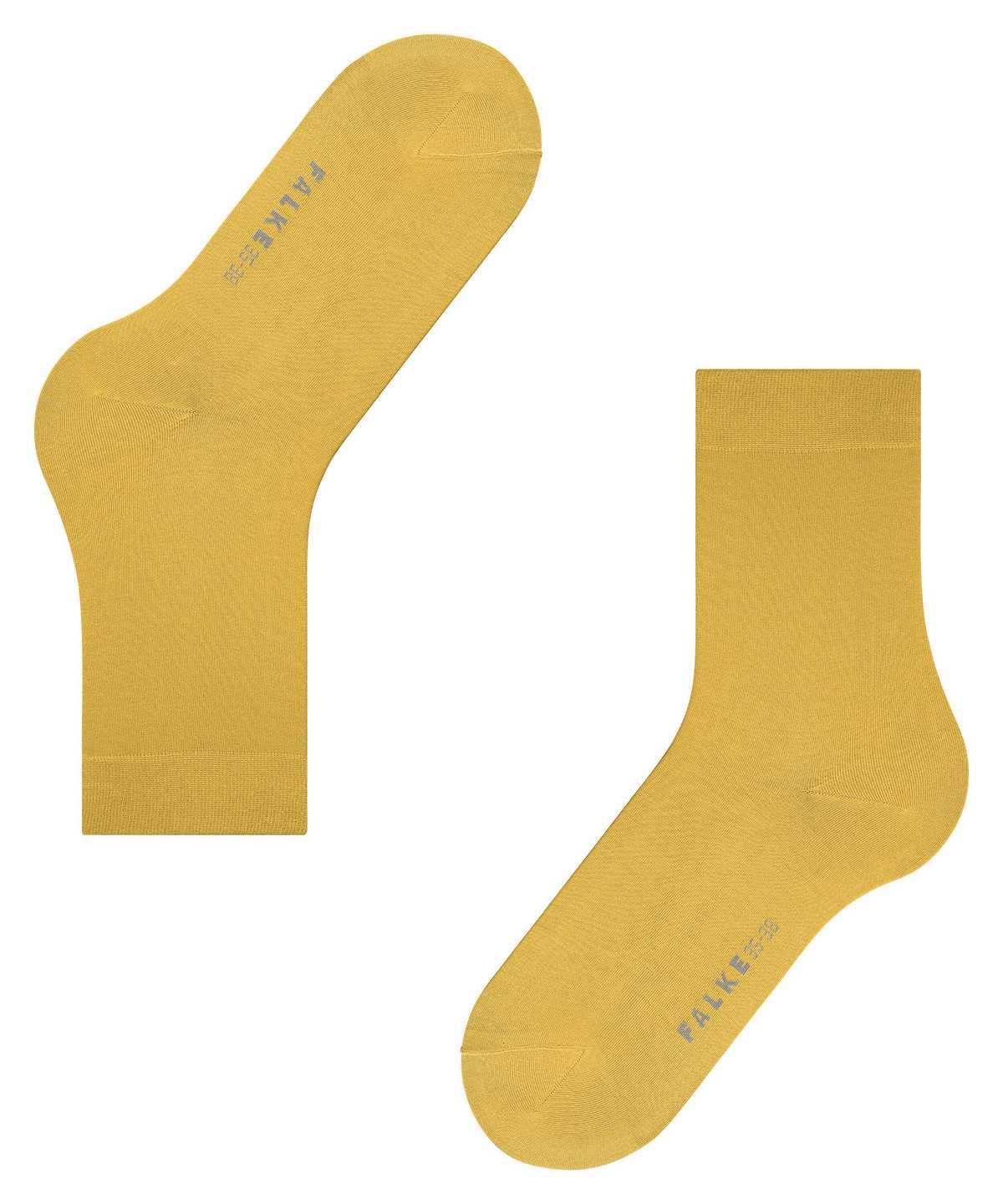 Skarpetki Falke Cotton Touch Socks Damskie Żółte | ESMWRT-296