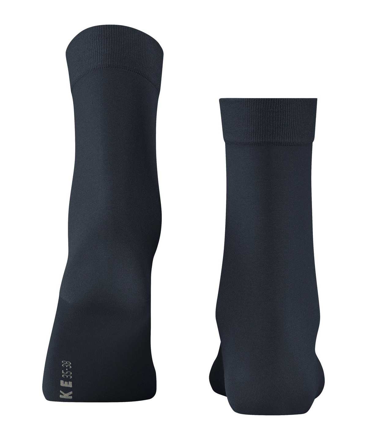 Skarpetki Falke Cotton Touch Socks Damskie Szare | USHYGI-452