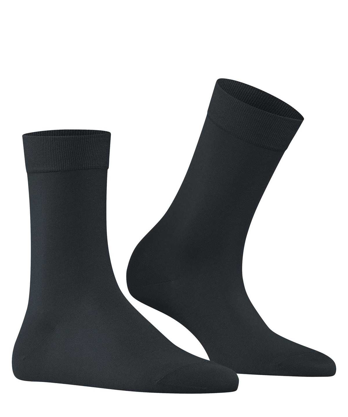 Skarpetki Falke Cotton Touch Socks Damskie Szare | USHYGI-452