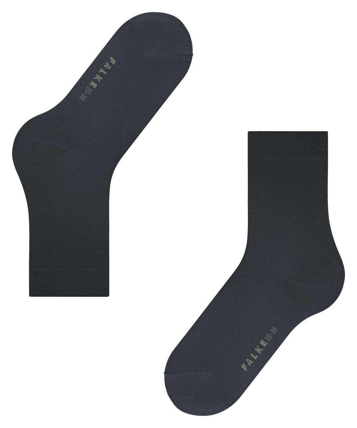 Skarpetki Falke Cotton Touch Socks Damskie Szare | USHYGI-452