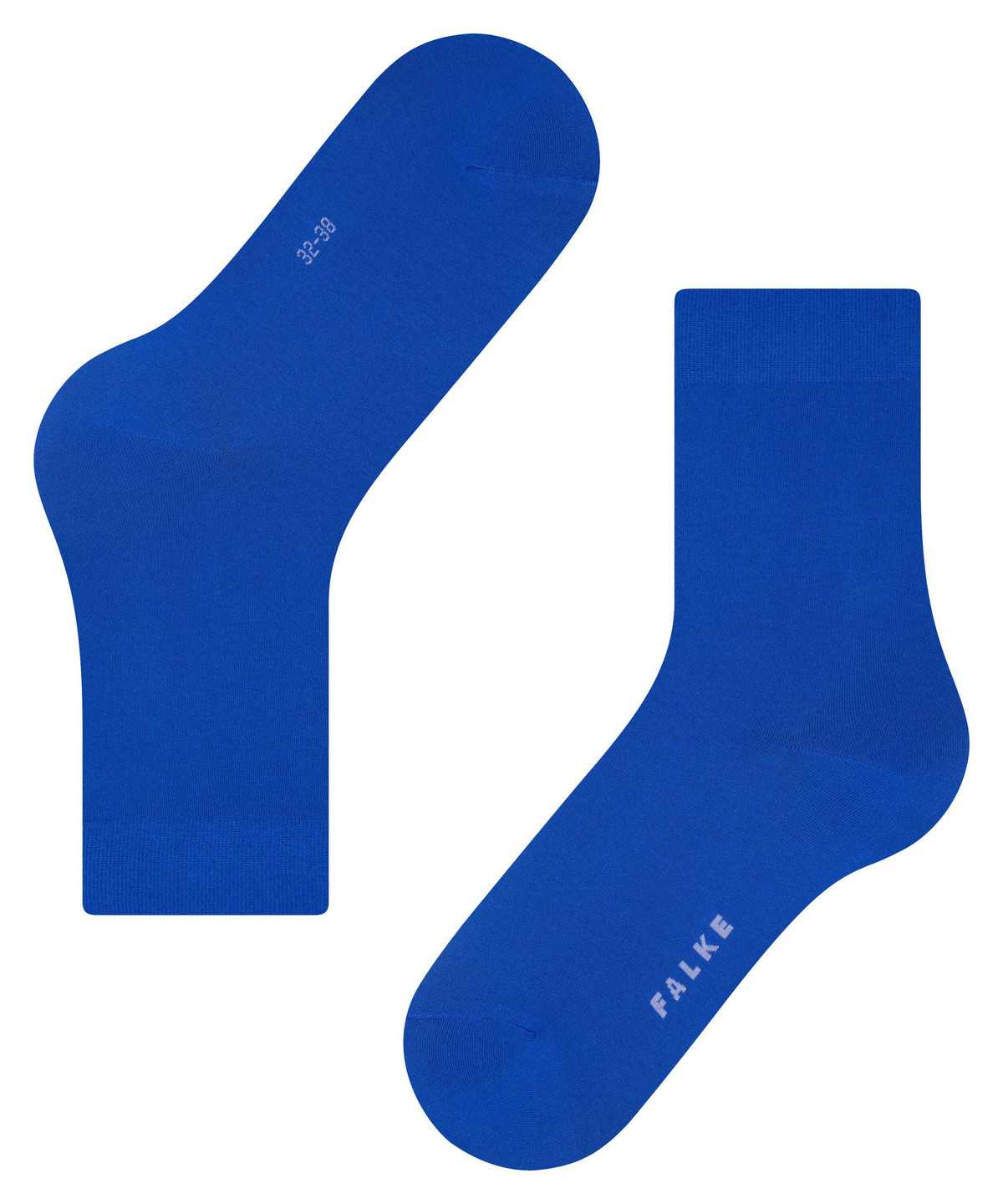 Skarpetki Falke Cotton Touch Socks Damskie Niebieskie | OUZEAN-938