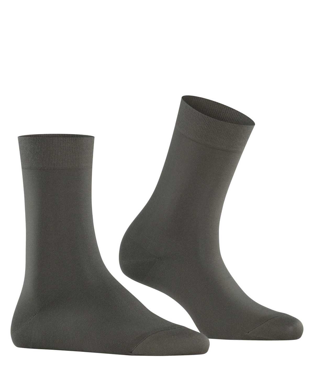 Skarpetki Falke Cotton Touch Socks Damskie Zielone | SMPNWG-473