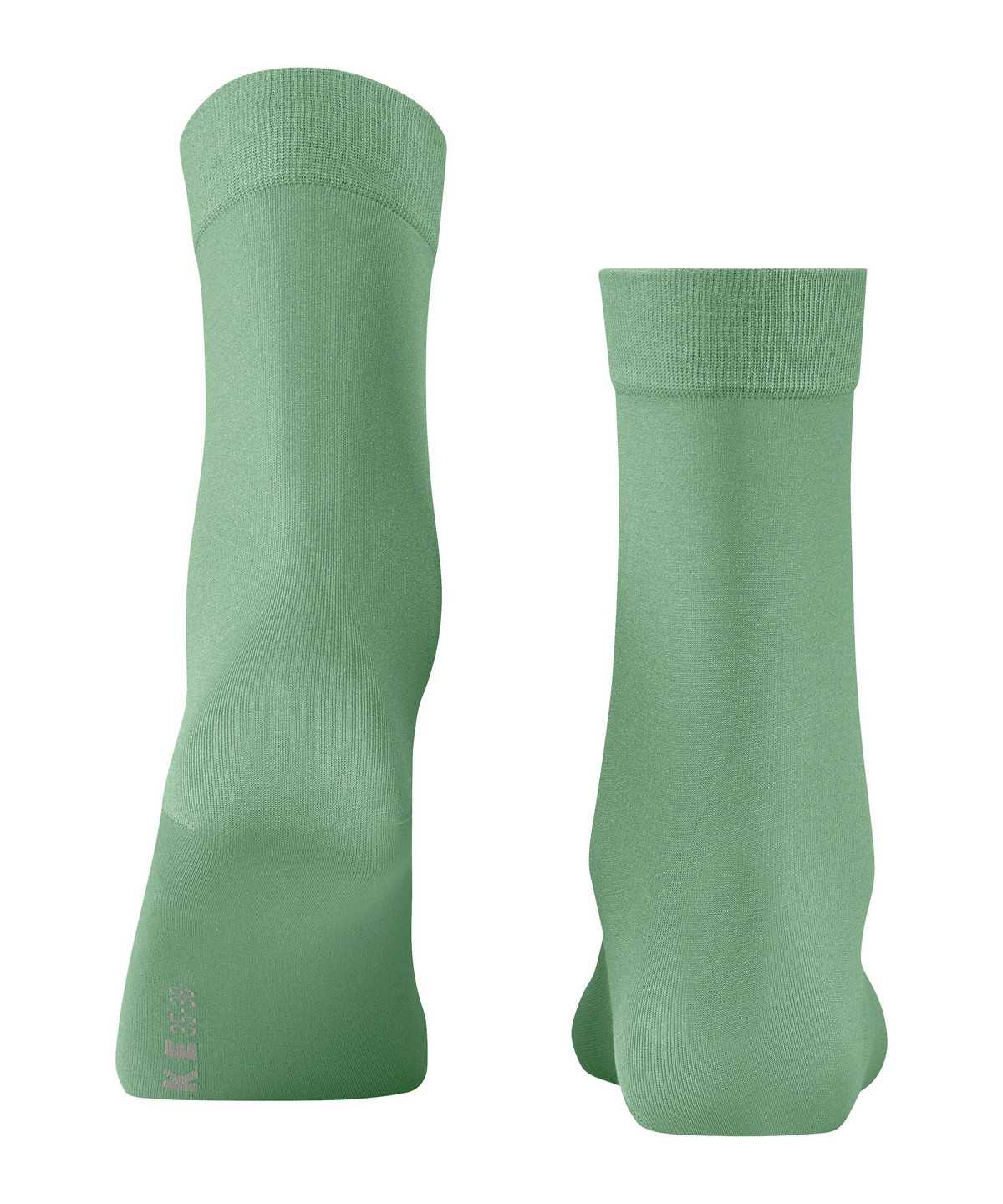 Skarpetki Falke Cotton Touch Socks Damskie Zielone | DMAYUC-145