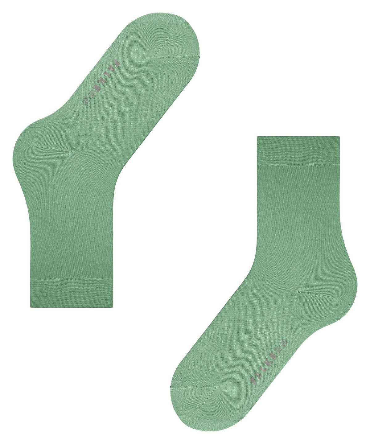 Skarpetki Falke Cotton Touch Socks Damskie Zielone | DMAYUC-145