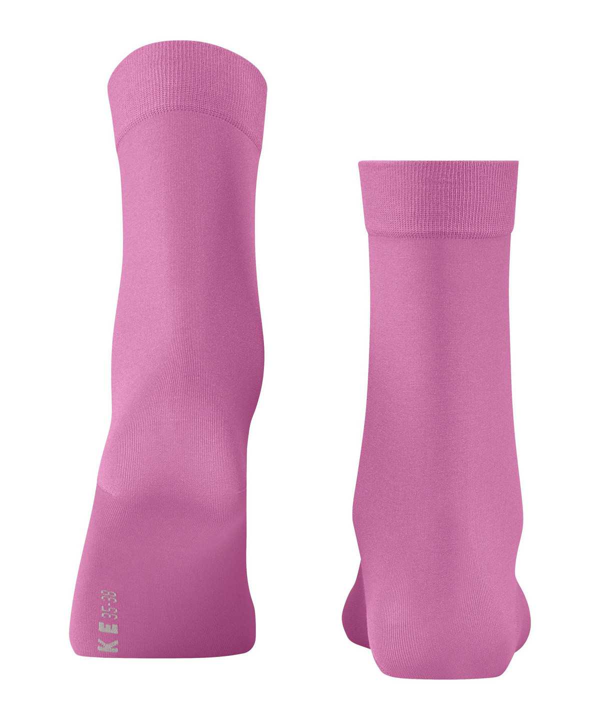 Skarpetki Falke Cotton Touch Socks Damskie Czerwone | IJWLPV-643