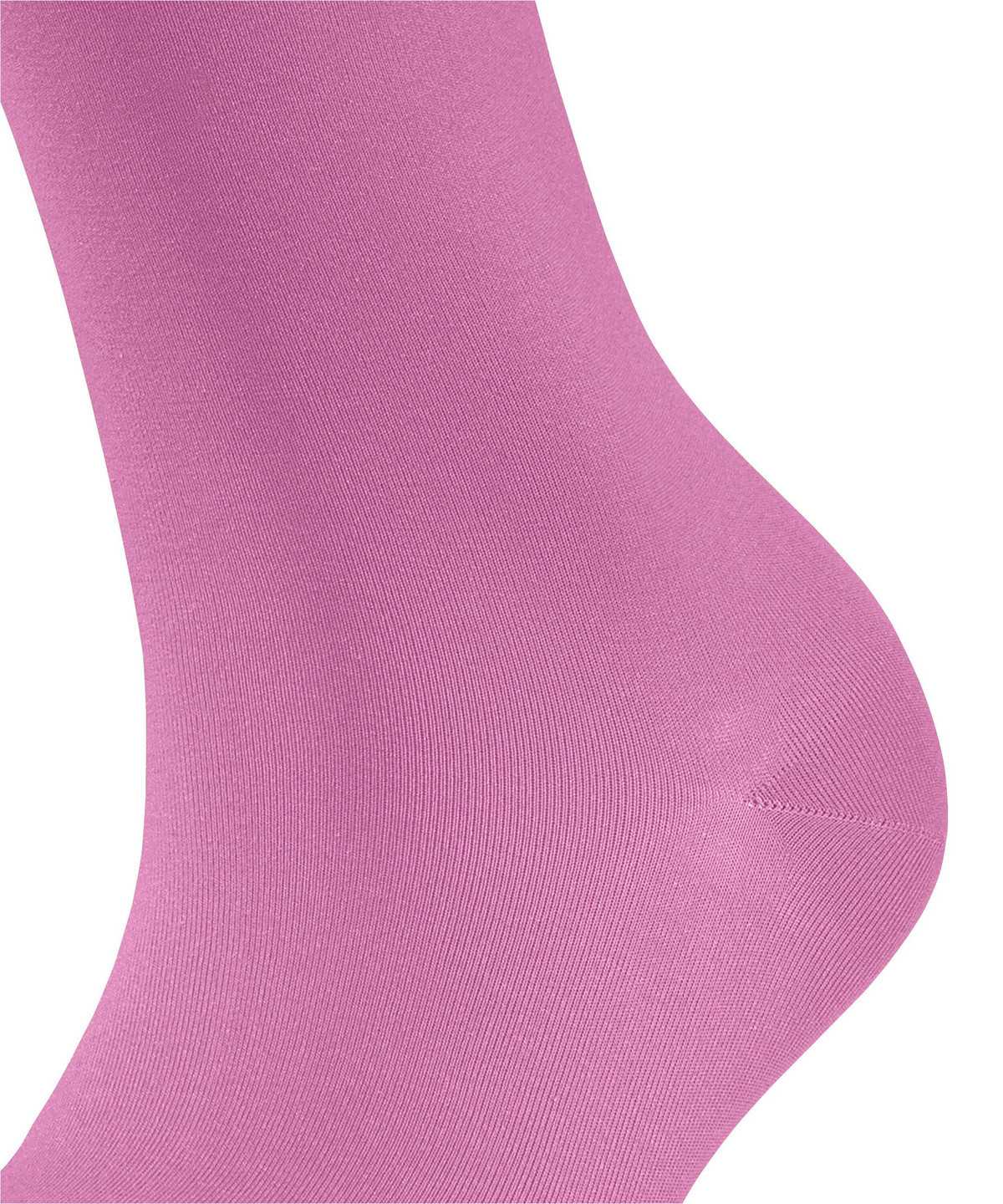 Skarpetki Falke Cotton Touch Socks Damskie Czerwone | IJWLPV-643