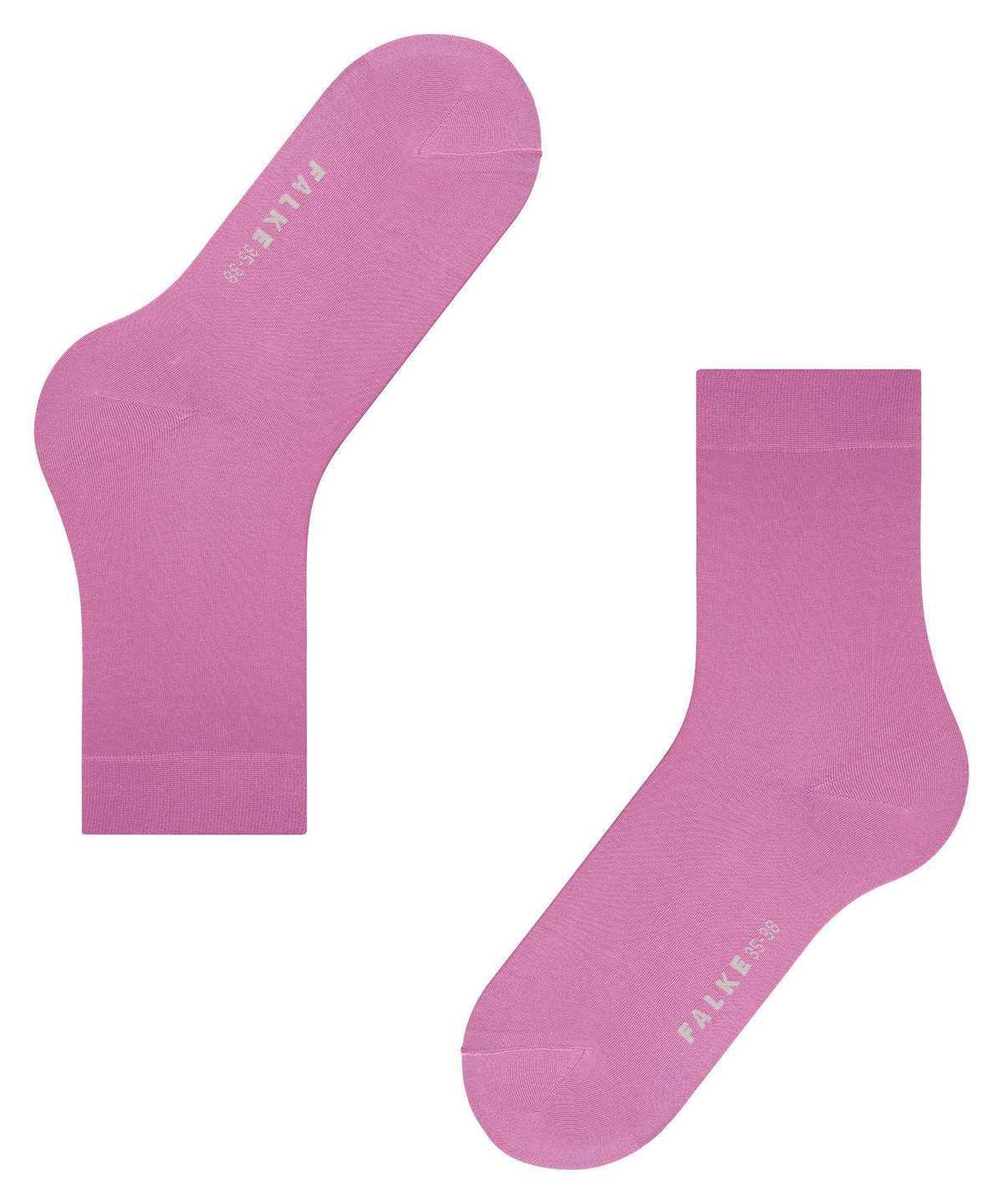 Skarpetki Falke Cotton Touch Socks Damskie Czerwone | IJWLPV-643