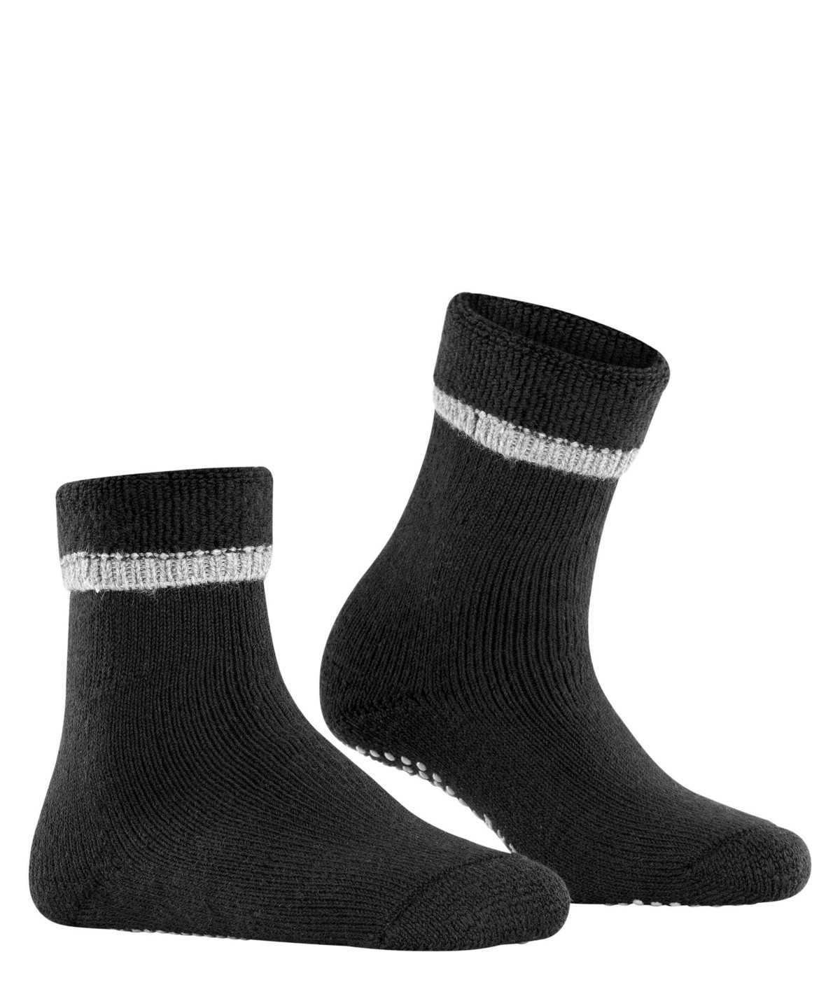 Skarpetki Falke Cuddle Pads House socks Damskie Czarne | HRPYON-823