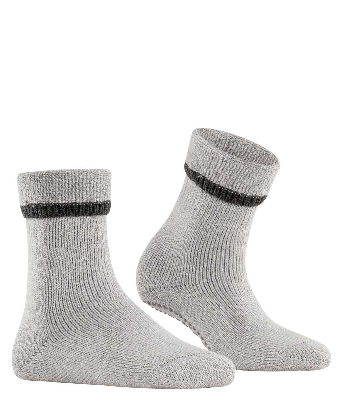 Skarpetki Falke Cuddle Pads House socks Damskie Szare | YNXZBK-043