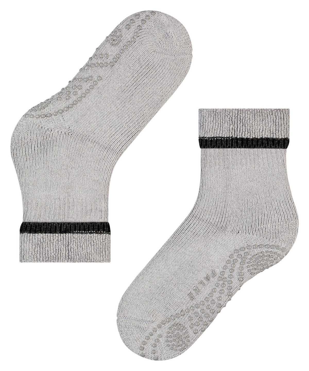 Skarpetki Falke Cuddle Pads House socks Damskie Szare | YNXZBK-043